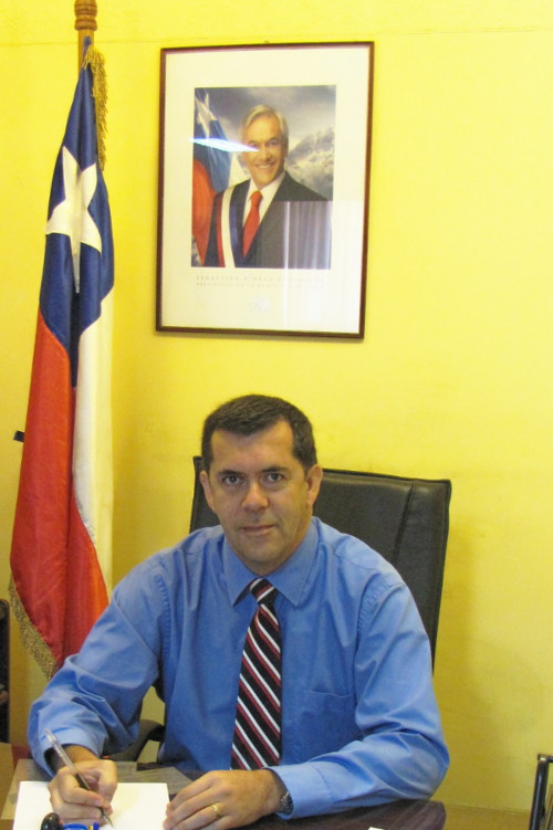 Gobernador de Choapa, Iván Cisternas Tapia